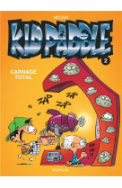 Kid Paddle - Tome 2 - Carnage total