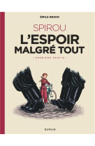 Le Spirou d'Emile Bravo - Tome 2 - SPIROU l'espoir malgré tout (Première partie)