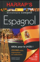 Harrap-s dictionnaire compact espagnol