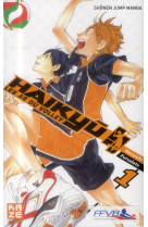 Haikyu !! - Les As du volley T01