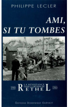 Ami, si tu tombes. La résistance dans la région de Rethel (1940-1944)