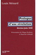 Prologue d'une Révolution