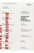 "Pourparlers", Deleuze entre art et philosophie