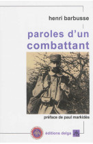 Paroles d'un combattant