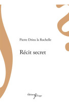 Récit secret