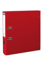 CLASSEUR A LEVIER PREM-TOUCH INTERIEUR ET EXTERIEUR EN POLYPROPYLENE - DOS 80MM - A4 MAXI