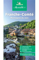 Guides verts france - guide vert franche-comte, jura