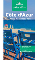 Guides verts france - guide vert cote d-azur - var, alpes-maritimes, monaco