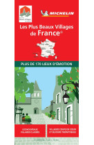 Carte Plus beaux villages de France