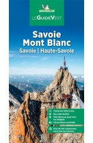 Guide Vert Savoie Mont Blanc