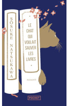 Le Chat qui voulait sauver les livres