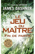 Le jeu du maître - Tome 3 Fin de partie