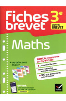 Fiches brevet Maths 3e Brevet 2025