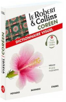 Le robert & collins dictionnaire visuel coreen