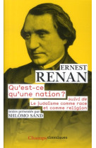 Qu'est-ce qu'une nation ?