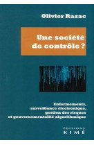 Une société de contrôle ?