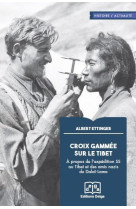 Croix gammée sur le Tibet