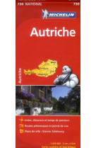 Carte Nationale Autriche