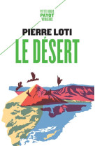 Le désert