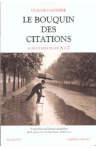 Le bouquin des citations 10000 citations de A à Z