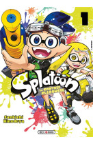 Splatoon - La Contrée Clabousse T01