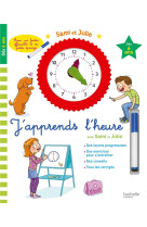 Sami et Julie J'apprends l'heure Dès 6 ans