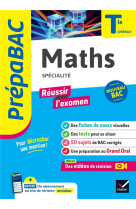 Maths Tle générale (spécialité) - Prépabac Réussir l'examen - Bac 2025