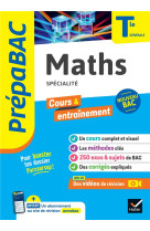 Prépabac Maths (spécialité) Tle générale - Bac 2025