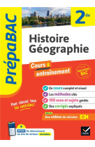 Prépabac Histoire-géographie 2de