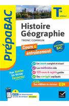 Prépabac Histoire-Géographie Tle générale - Bac 2025