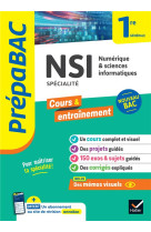 Prépabac NSI 1re générale (spécialité)