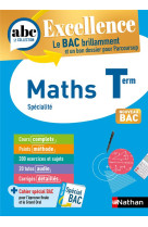 ABC BAC Excellence Maths terminale