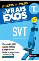 Interros des Lycées - SVT Terminale