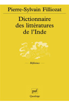 Dictionnaire des littératures de l'Inde