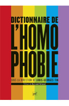 Dictionnaire de l'homophobie