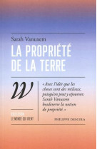 La Propriété de la terre