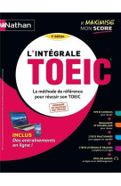 L'intégrale TOEIC - 3e Edition - 2023