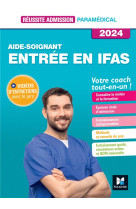 Réussite admission Entrée en IFAS - Aide-soignant 2024