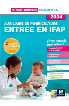 Réussite admission Entrée en IFAP - Auxiliaire de puériculture 2024