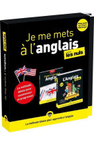 Coffret - Je me mets à l'anglais pour les Nuls, 2e éd