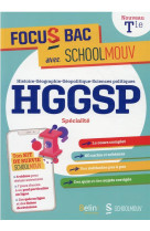 FOCUS BAC HGGSP SPECIALITE TERMINALE