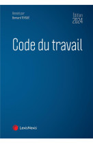 Code du travail 2024