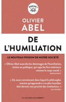 De l'humiliation