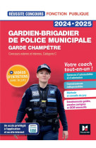 Réussite Concours - Gardien-brigadier de police municipale - Préparation complète 2024-2025