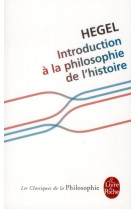 Introduction à la philosophie de l'histoire