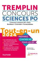 Tremplin Concours Sciences Po Tout-en-un 2024