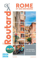 Guide du Routard Rome et ses environs 2024/25