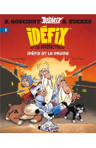 Idéfix et les Irréductibles Tome 5 - Idéfix et le Druide