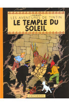 Tintin - fac-simile couleurs - t14 - le temple du soleil
