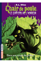 Le château de l'horreur, Tome 01